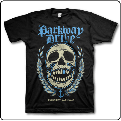 Parkway Drive - Byron Bay Skull