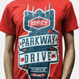 Parkway Drive : Bomb (Red)