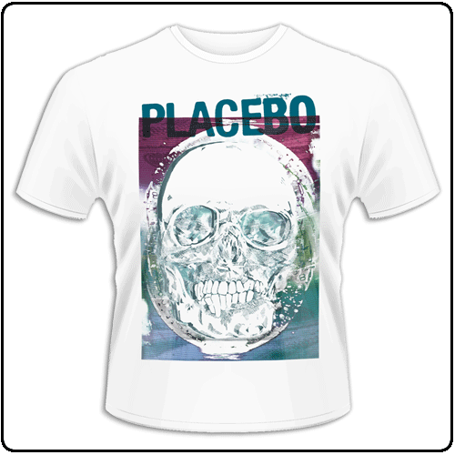 Placebo - Psychedelic Skull PRE ORDER