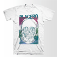 Psychedelic Skull (USA Import T-Shirt)