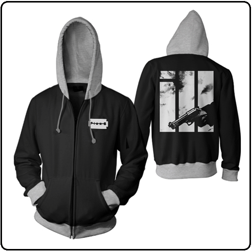 Plan B - Black Ill Hoodie