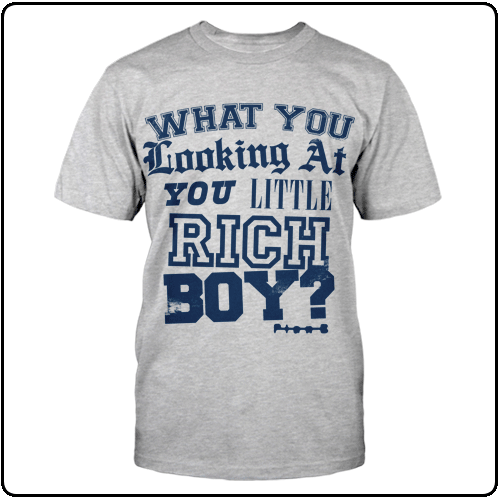 Plan B - Rich Boy Heather Tee