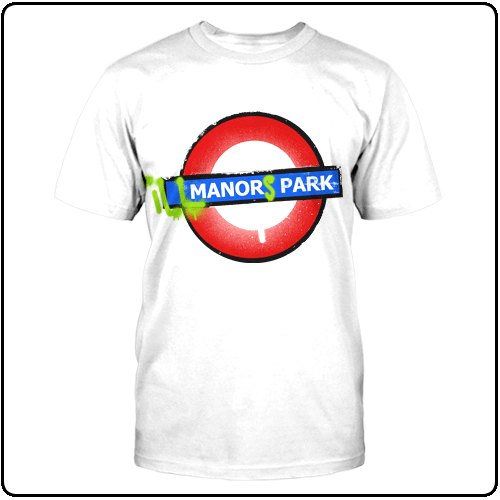 Plan B - Ill Manors White Tube Tee