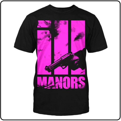 Plan B - Ill Manors (Pink) Tee