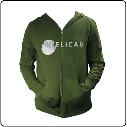 Pelican - Organic Zip Up Olive