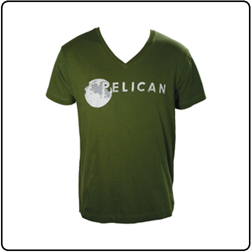 Pelican - Organic V-Neck Olive