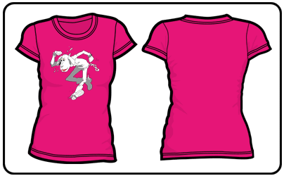 Pancake Mountain - Rufus Womens (Hot Pink)