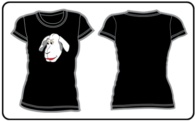 Pancake Mountain - Rufus Head Womens (Black)