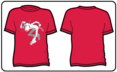 Pancake Mountain - Rufus Kids (Red)