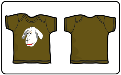Pancake Mountain - Rufus Head Baby (Khaki)