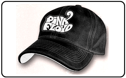 Pink Floyd - Retro Text Logo ADJ Black