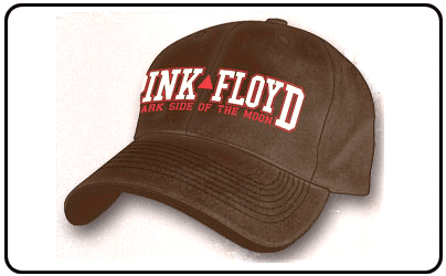 Pink Floyd - Dark Side Logo Brown Washed