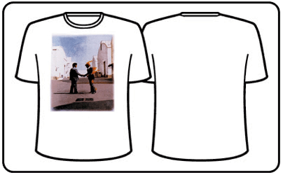 Pink Floyd - Man On Fire