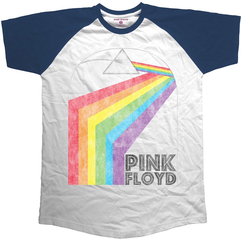 pink floyd t shirt white