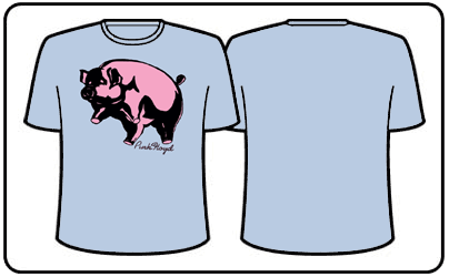 Pink Floyd - Pig (Fitted)