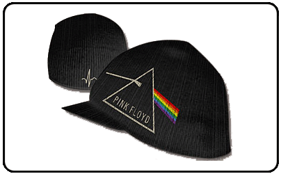 Pink Floyd - Black With Logo
