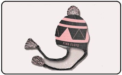 Pink Floyd - Pink With Grey Print
