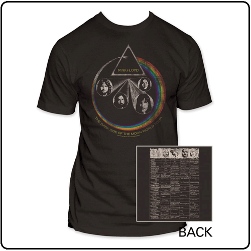 Pink Floyd - World Tour (Fitted)