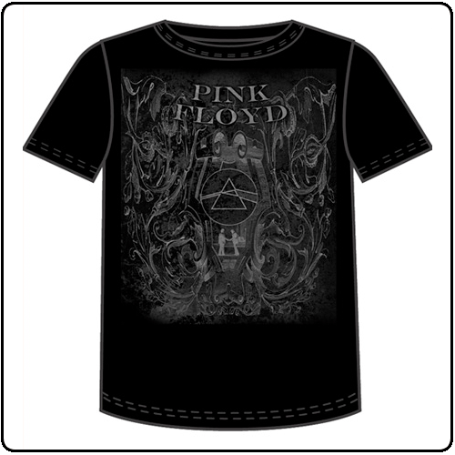 Pink Floyd - Logo Prism Tonal Filagree