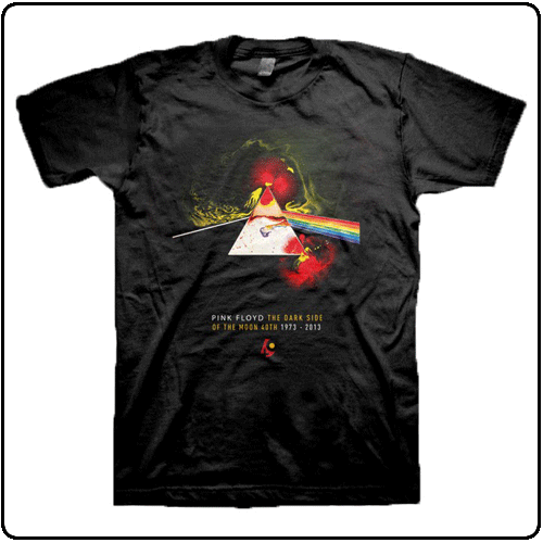 Pink Floyd - Dark Side of the Moon Liquid Black