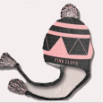 Pink Floyd : Pink With Grey Print