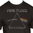 Pink Floyd : Dark Side Of The Moon Distressed (Fitted)