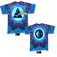 Dark Side Galaxy (Tie-Dye T-Shirt) (USA Import T-Shirt)