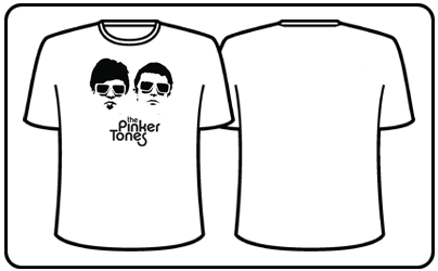 The Pinker Tones - Revolution Now (White)