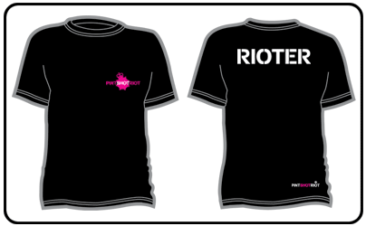 Pint Shot Riot - Rioter (Black)