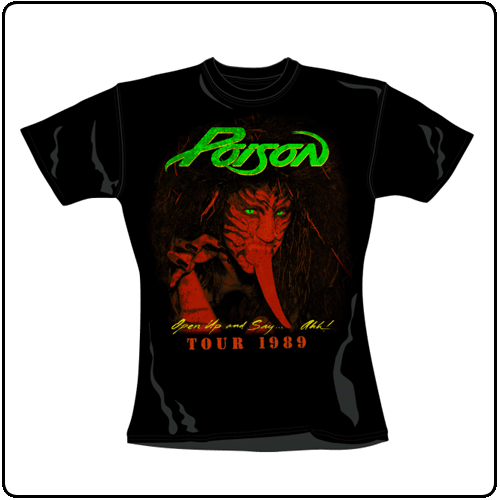 Poison - Tour