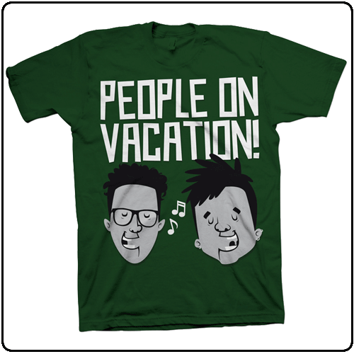 People On Vacation - Faces