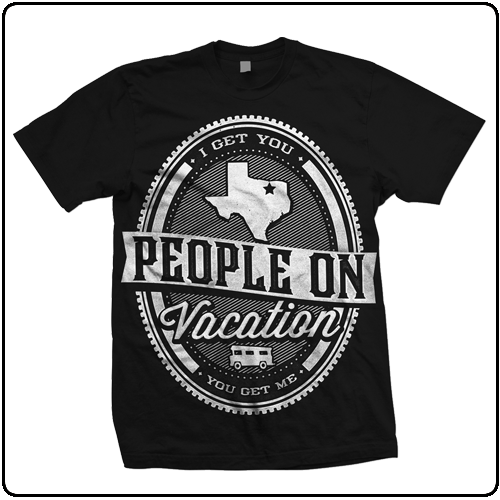People On Vacation - I Get You