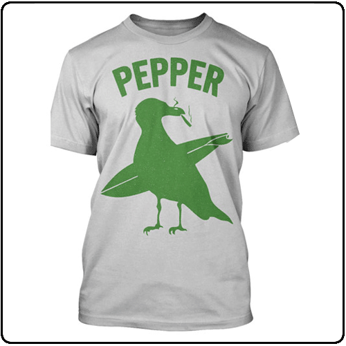 Pepper - Flying Beach Rat