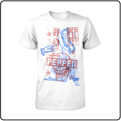 Pepper - Hula Girl