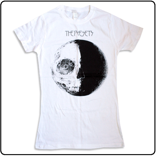The Presets - Skull Moon White