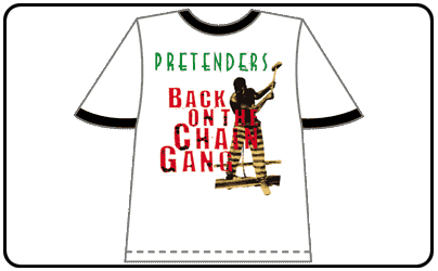 The Pretenders - Back on the Chain Gang