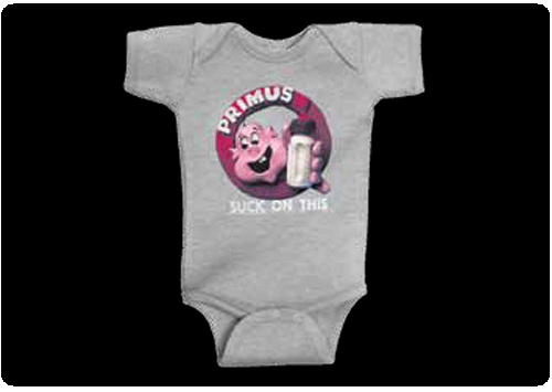 Primus - Suck On This Onesie