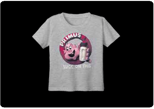 Primus - Suck On This Toddler