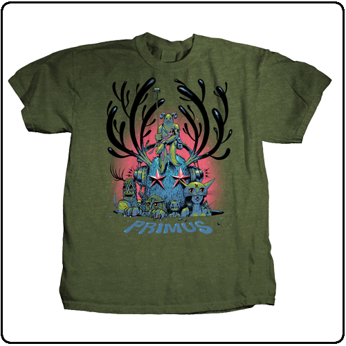 Primus - Antlers