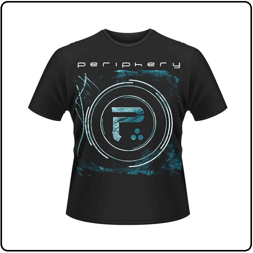 Periphery - Large P (Black)
