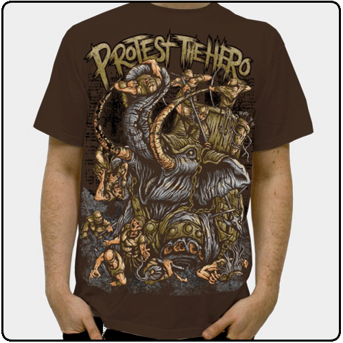 Protest The Hero - Elephant Rampage