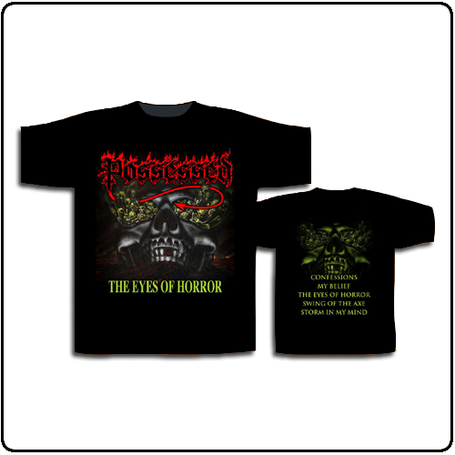Possessed - The eyes of horror