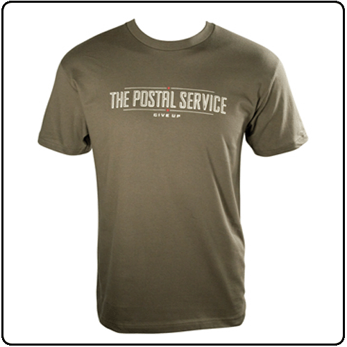 The Postal Service - Give Up