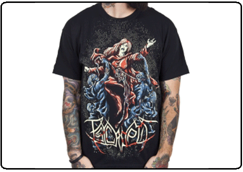 Psycroptic - Red Lady
