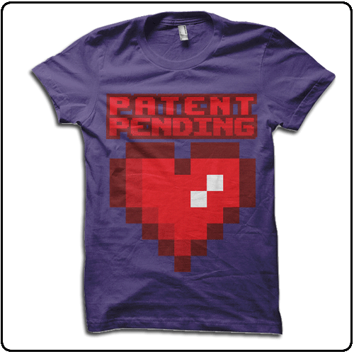 Patent Pending - Heart Tee