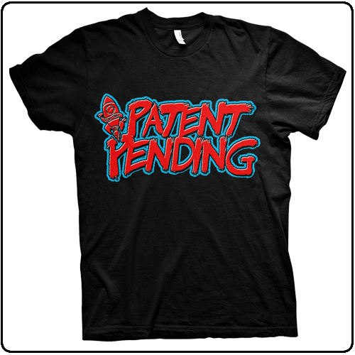 Patent Pending - Black and Red
