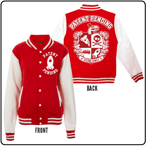 Patent Pending - Rocket Crest - LTD Edition