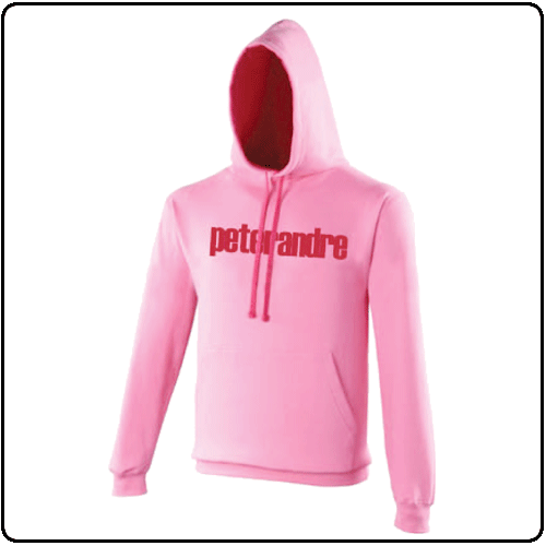 Peter Andre - Pink Logo (Pull Over)