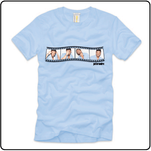 Peter Andre - Film Strip (Blue)