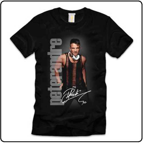 Peter Andre - Headphones - Black